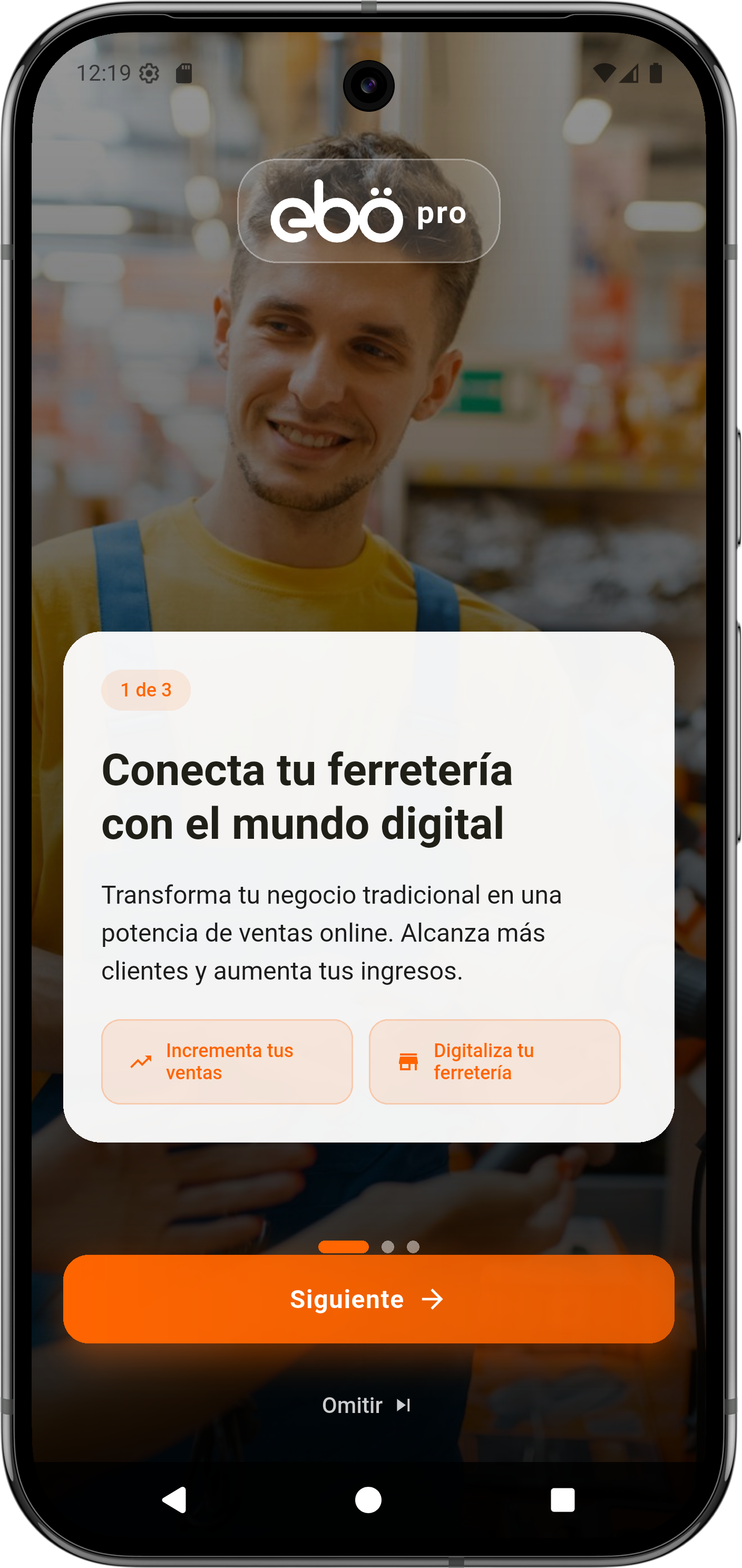 Dashboard Ferretería